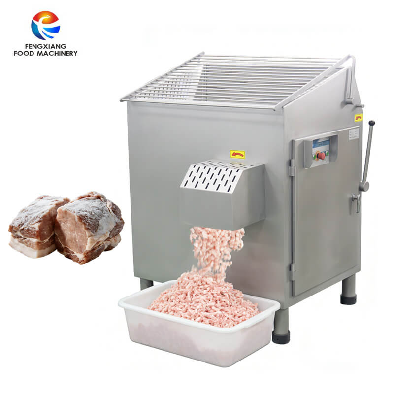 Промышленная мясорубка для замороженного мяса до -8°C | Оборудование для переработки мяса