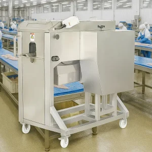 Машина для филетирования рыбы