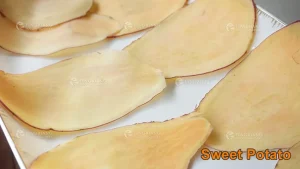 машина для нарезки сладкого картофеля