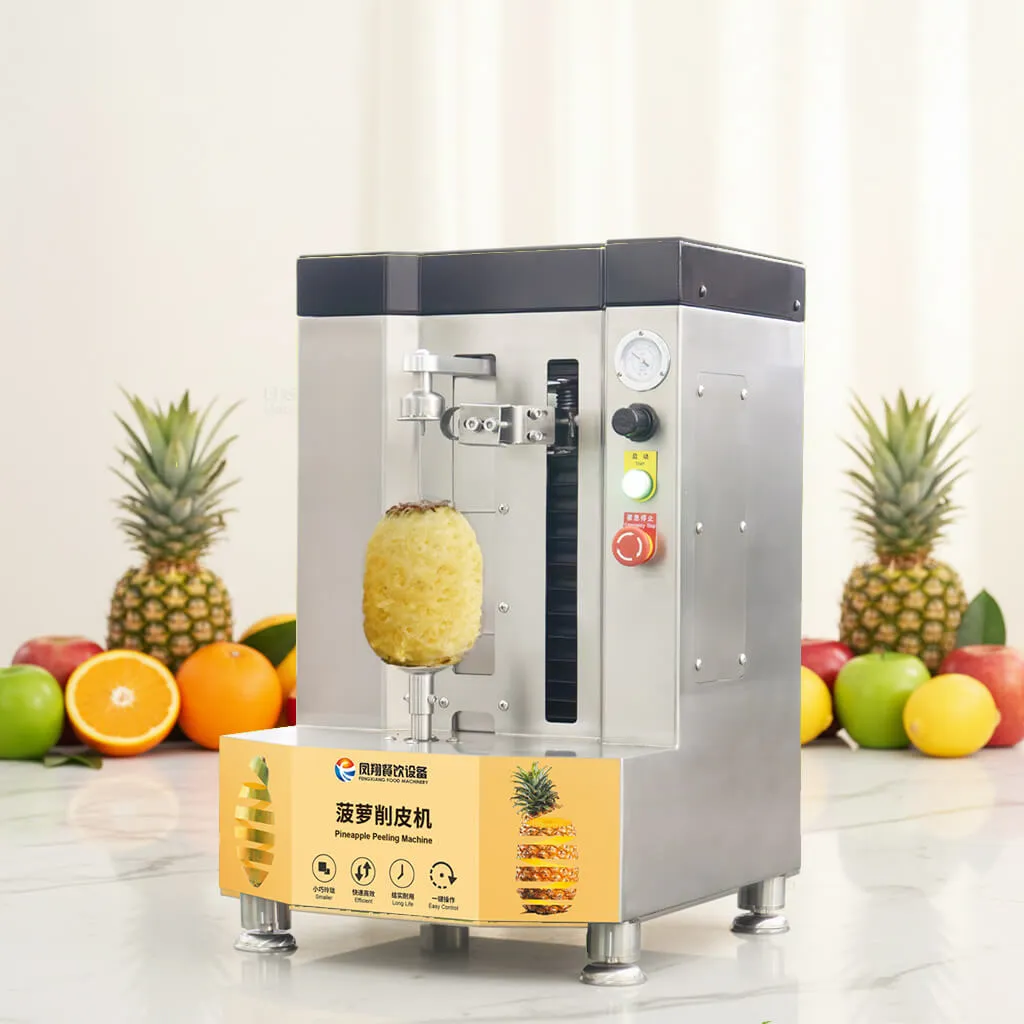FXP-66S Фруктовая кожура для ананасов и манго, Машина для очистки фруктов