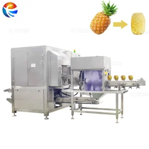 машина для очистки ананаса