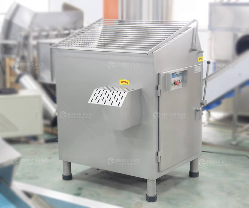 Промышленная мясорубка для замороженного мяса до -8°C | Оборудование для переработки мяса