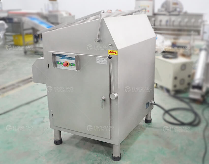 Промышленная мясорубка для замороженного мяса до -8°C | Оборудование для переработки мяса