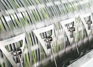 машина для резки зеленой фасоли