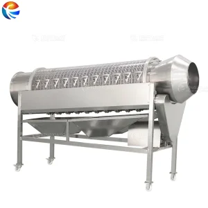 Регулировка треугольных ножей на машине для обрезки фасоли