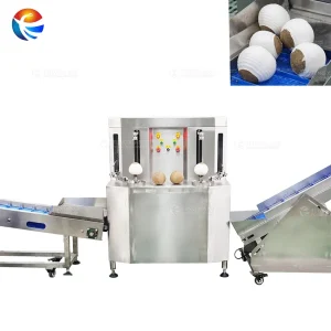 машина для очистки кокосов