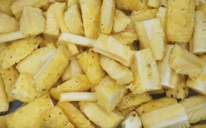 машина для нарезки ананасов