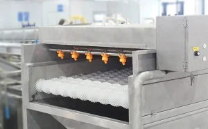 Машина для мойки фруктов и овощей