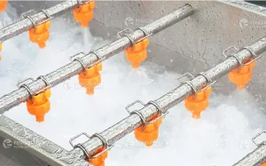 Машина для мытья салатов