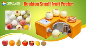 машина для очистки фруктов настольная