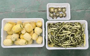 машина для нарезки ананасов