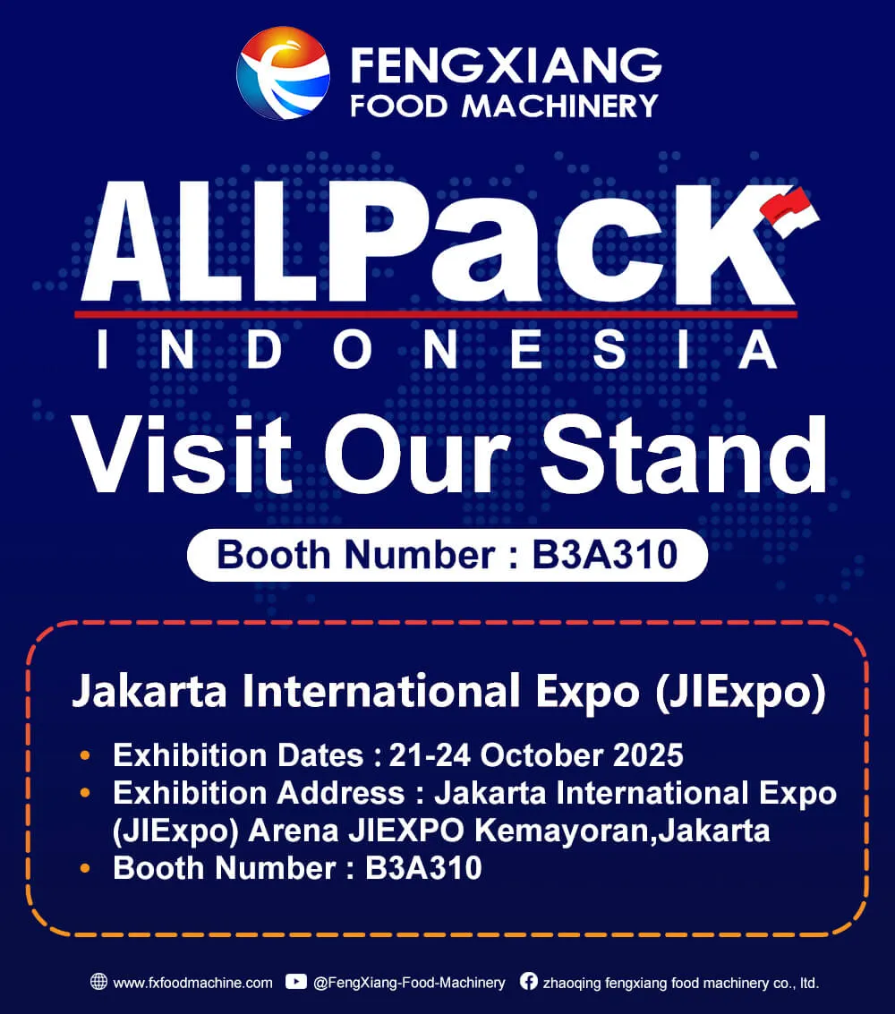 Приглашаем посетить наш стенд на выставке Indonesia Food Packaging and Machinery Exhibition 2025