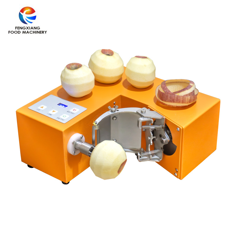 Машина для очистки фруктов настольного типа