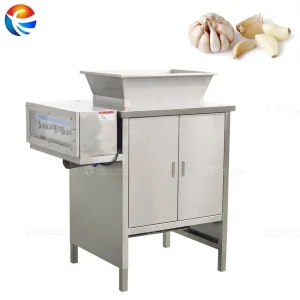 Машина для очистки чеснока