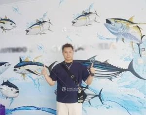 Завод по переработке морепродуктов