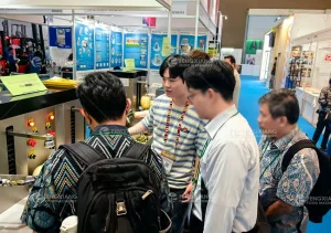 Выставка в Индонезии