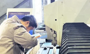 Производственный процесс оборудования для переработки пищевых продуктов