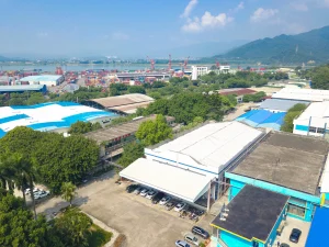 Производственный цех по сборке пищевого оборудования