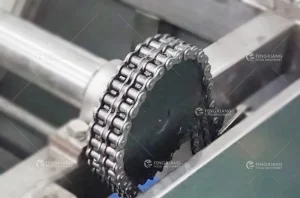 Устойчивый цепной привод