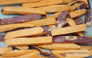 машина для нарезки сладкого картофеля