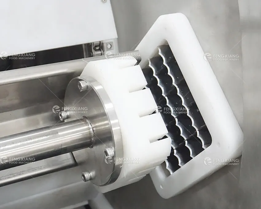 Автоматическая машина для резки корнеплодов