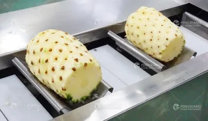 машина для нарезки ананасов
