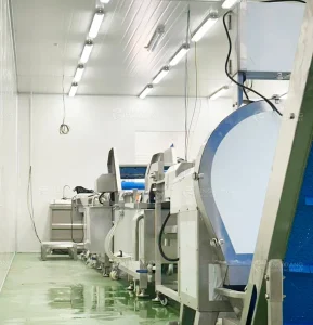 машина для обработки пандана установка и обучение операторов