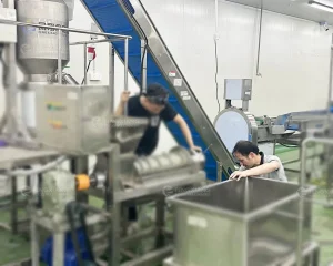 пусконаладка пищевого оборудования