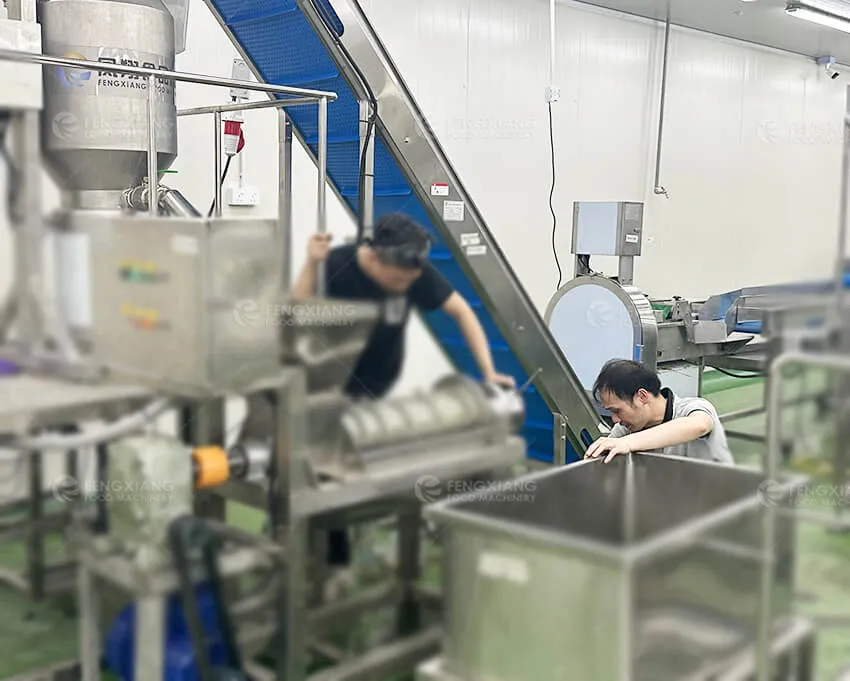 пусконаладка пищевого оборудования