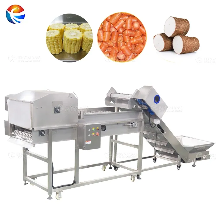 машина для резки кукурузы маниоки