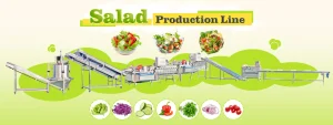 линия по производству салатов