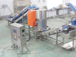 машина для удаления влаги из салата