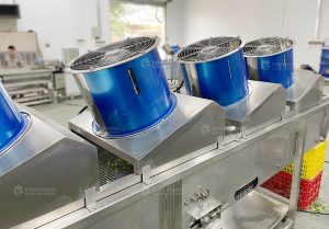 машина для воздушной сушки салатов промышленная
