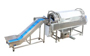 барабанная моечная машина для корнеплодов