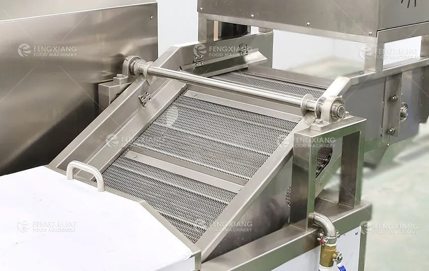 Инновационные машины для бланширования овощей: технологии, материалы и энергоэффективные решения