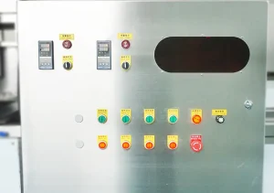 машина для бланширования овощей