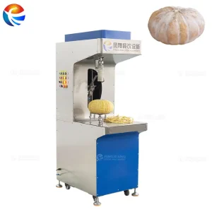 машина для очистки тыквы