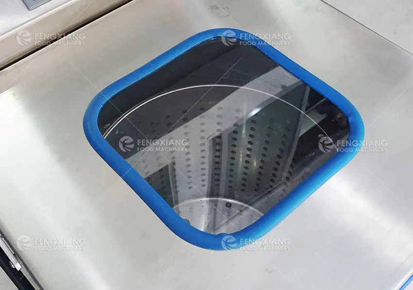 Машина для мойки фруктов и овощей пузырькового типа и центробежный дегидратор