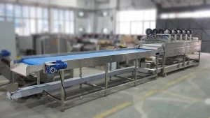 машина для мытья сладкого картофеля