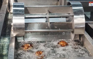 машина для очистки таро