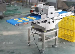 машина для нарезки манго