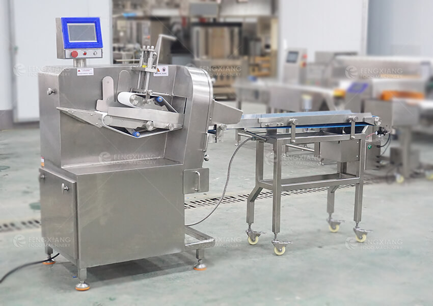 FC-160 Сырорезка промышленная для равномерной нарезки и контроля порций