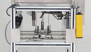 машина для очистки и резки яблок