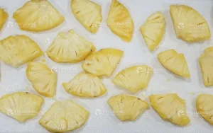 машина для резки ананасов