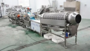 машина для резки зеленой фасоли промышленная