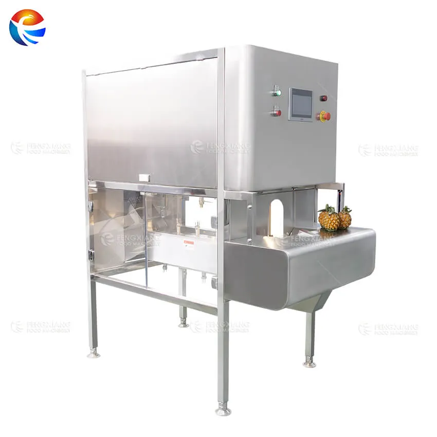 Автоматическая машина для машина для очистки ананасов