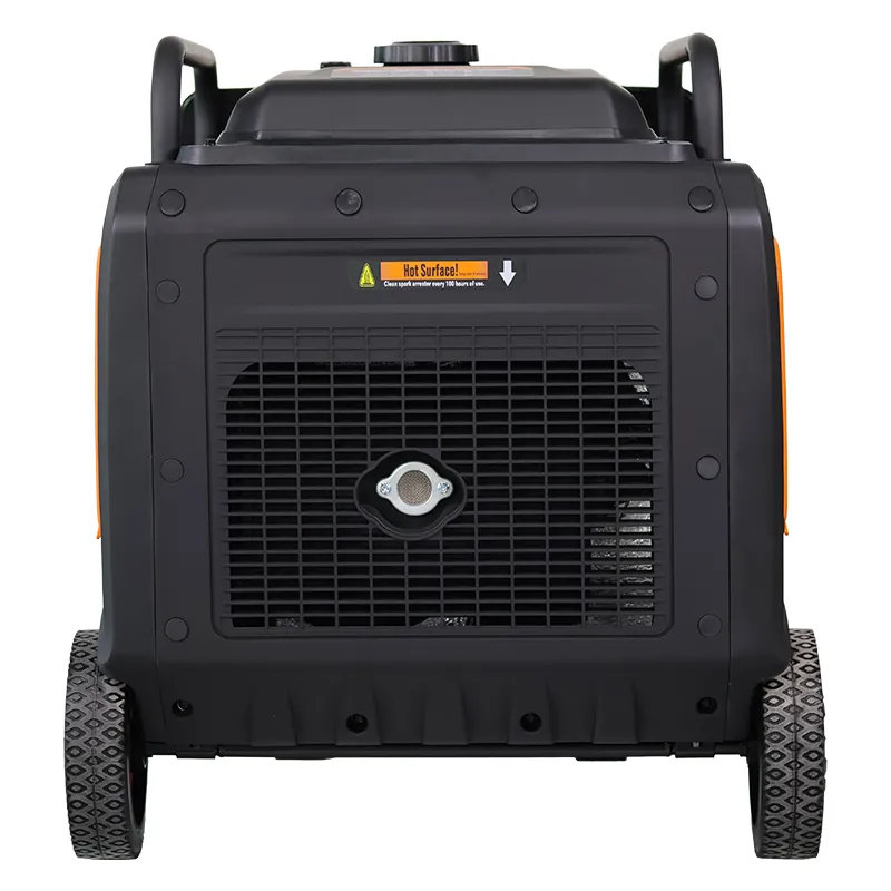 12000ie — портативный тихий инверторный двухтопливный генератор, компактный бытовой мощный бензиновый генератор для уличной торговли и кемпинга