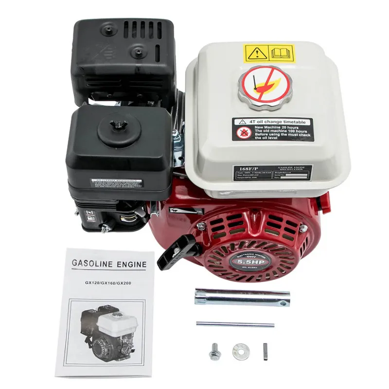 168F — бензиновый двигатель