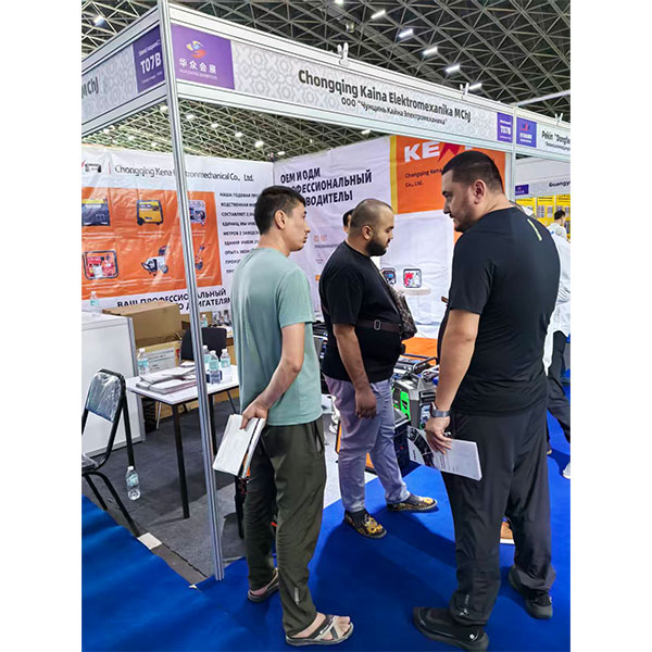 Адаптивность к экстремально низким температурам и стремительный рост заказов! Китайские бензиновые генераторы демонстрируются на выставке в Хуачжуне, обеспечивая привлечение потенциальных клиентов и получение крупных заказов.