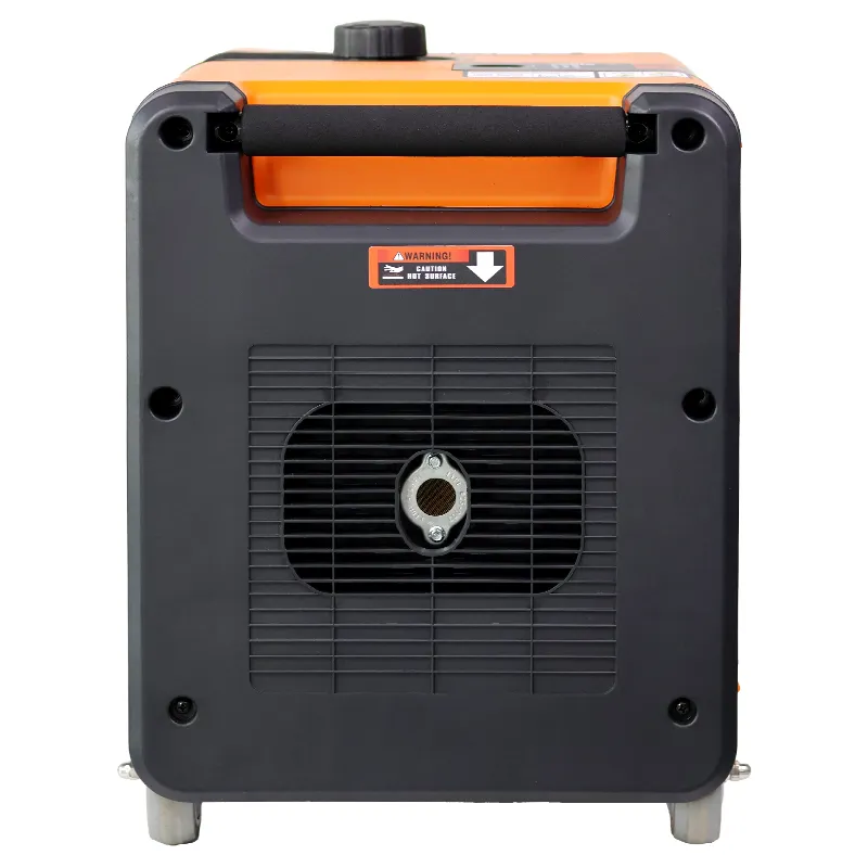 6500IE — портативный тихий инверторный бензиновый генератор (газ / бензин), для дома и кемпинга